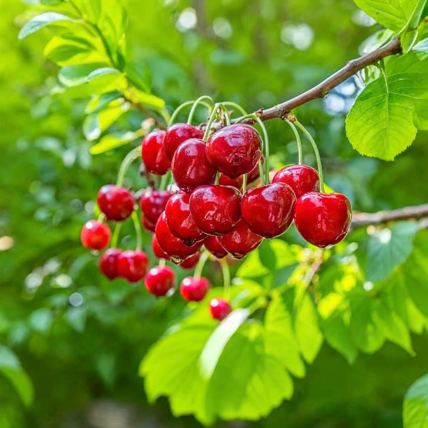 cerezas de calidad ricla